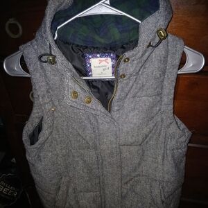 Tommy Hilfiger Gray Kids Vest